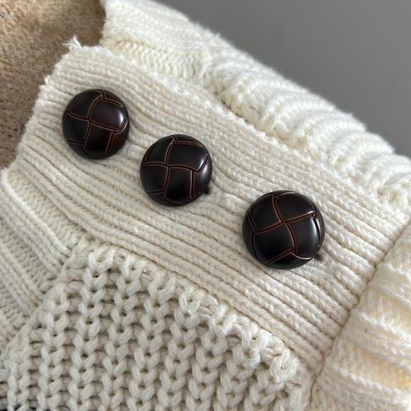 Rails Bambi Sweater Ivory Navy Stripe Sweater XL - Picture 8 of 10